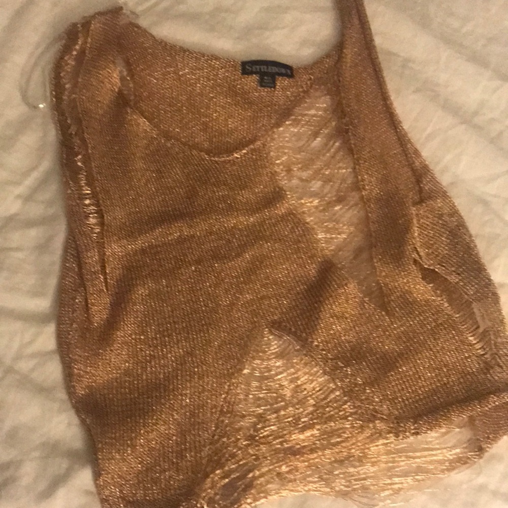 Golden Top Perfect M/L never worn